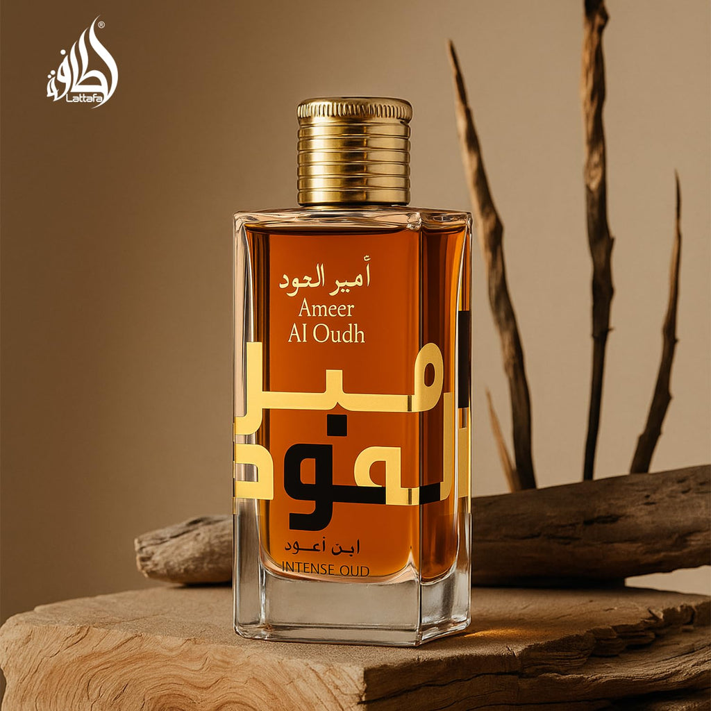 King of Oud II – Lattafa Ameer Al Oud Intense EDP 3.4oz
