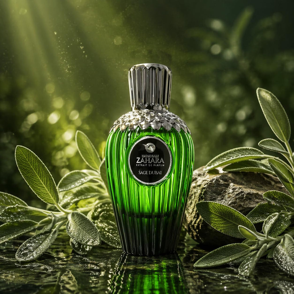 Zahara Sage Dubai by Al Haramain for Unisex - 3.4 oz Extrait De Parfum Spray