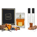 Equivalence KHAMRAH Perfume for Men and Women | Long Lasting Summer Cologne | Warm Spicy Fragrance with Cinnamon | Vanilla | Amber | Unique Aromatic Scent | 2 Bottles 10ml | Large Bottle Not Included