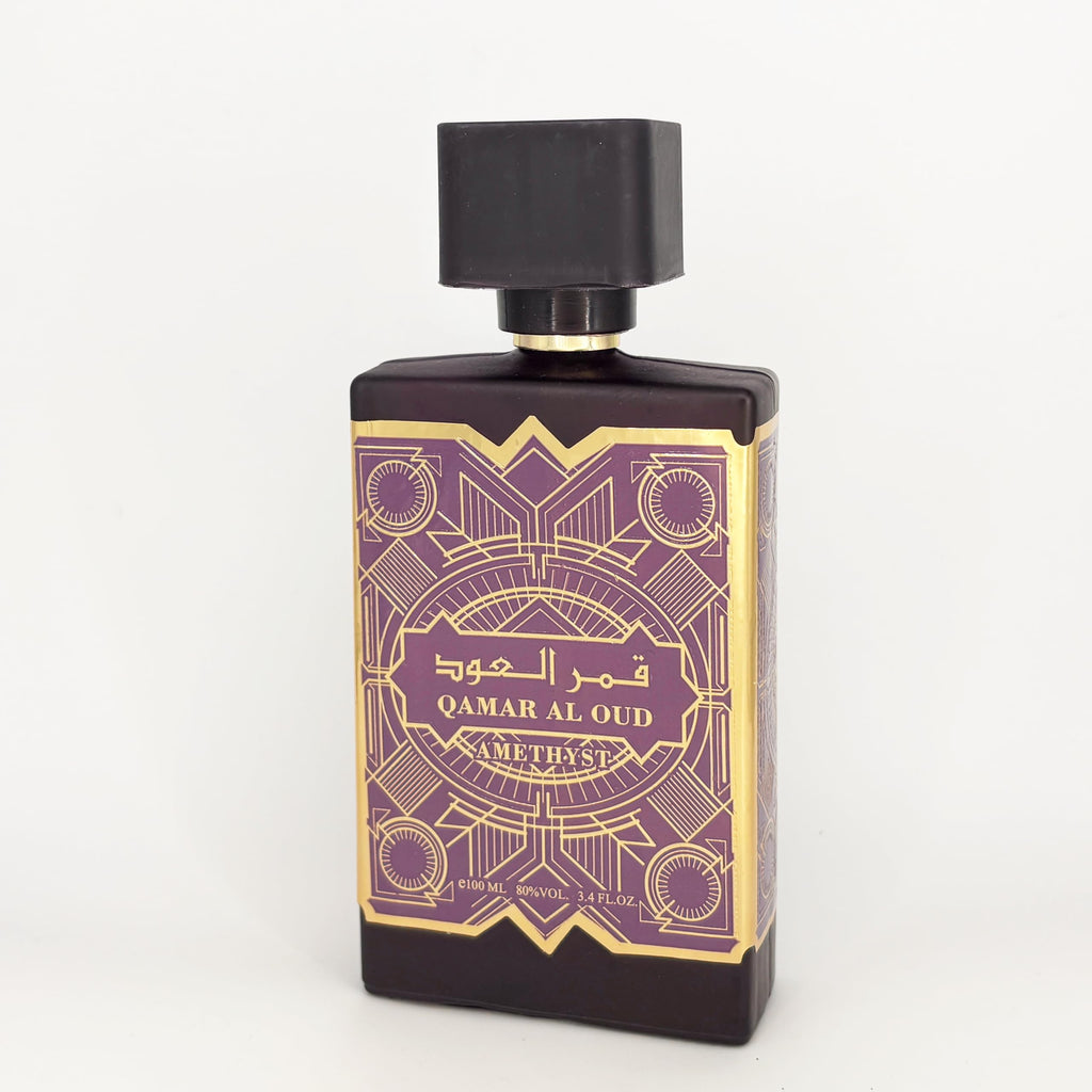 EBC-Collection, QAMAR AL OUD AMETHYST, Perfume for Men, 3.4oz/100ml