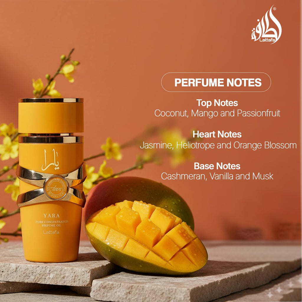 Tropical Bloom – Yara Tous Concentrated Perfume Oil 20ml