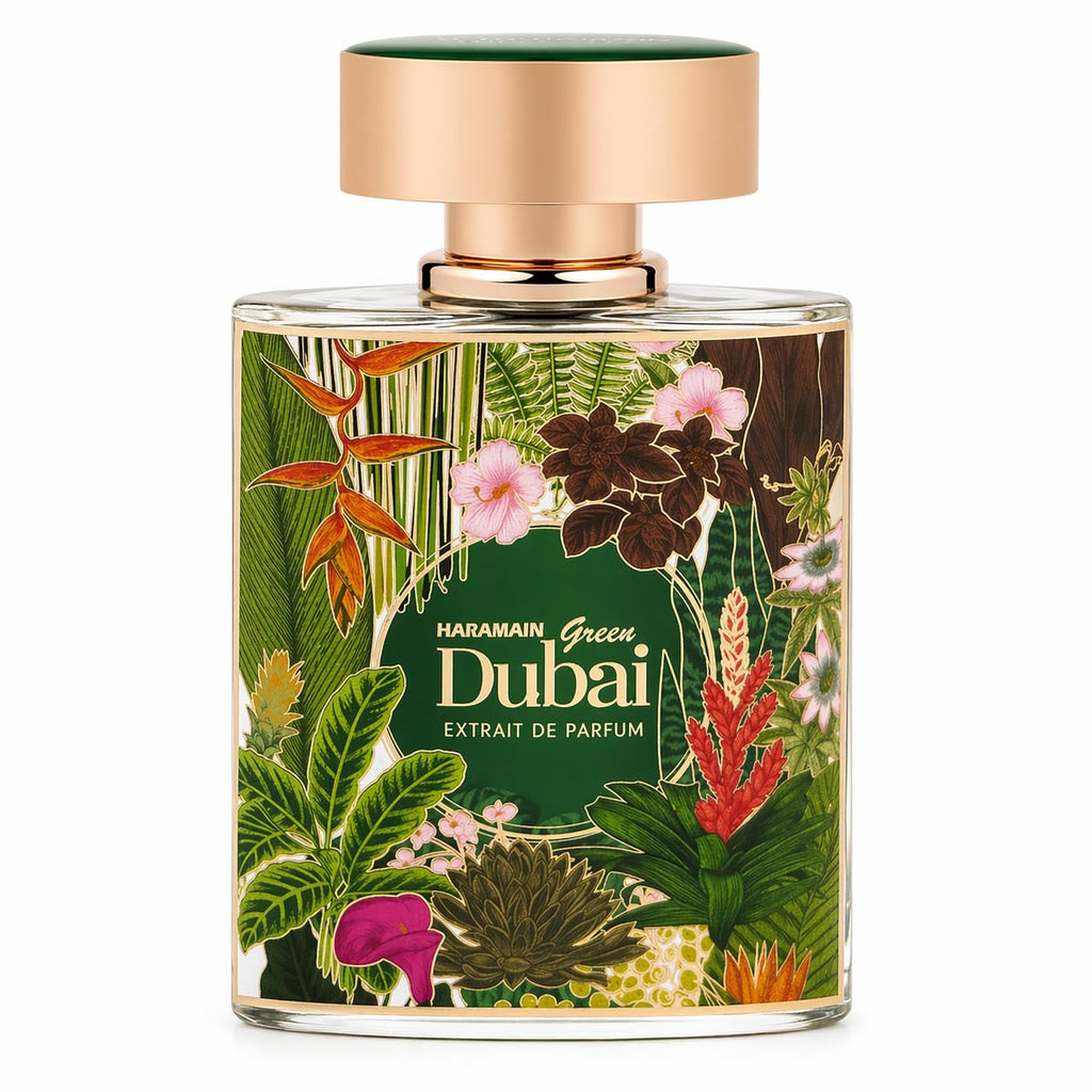 Green Dubai by Al Haramain for Unisex - 3.33 oz Extrait De Parfum Spray