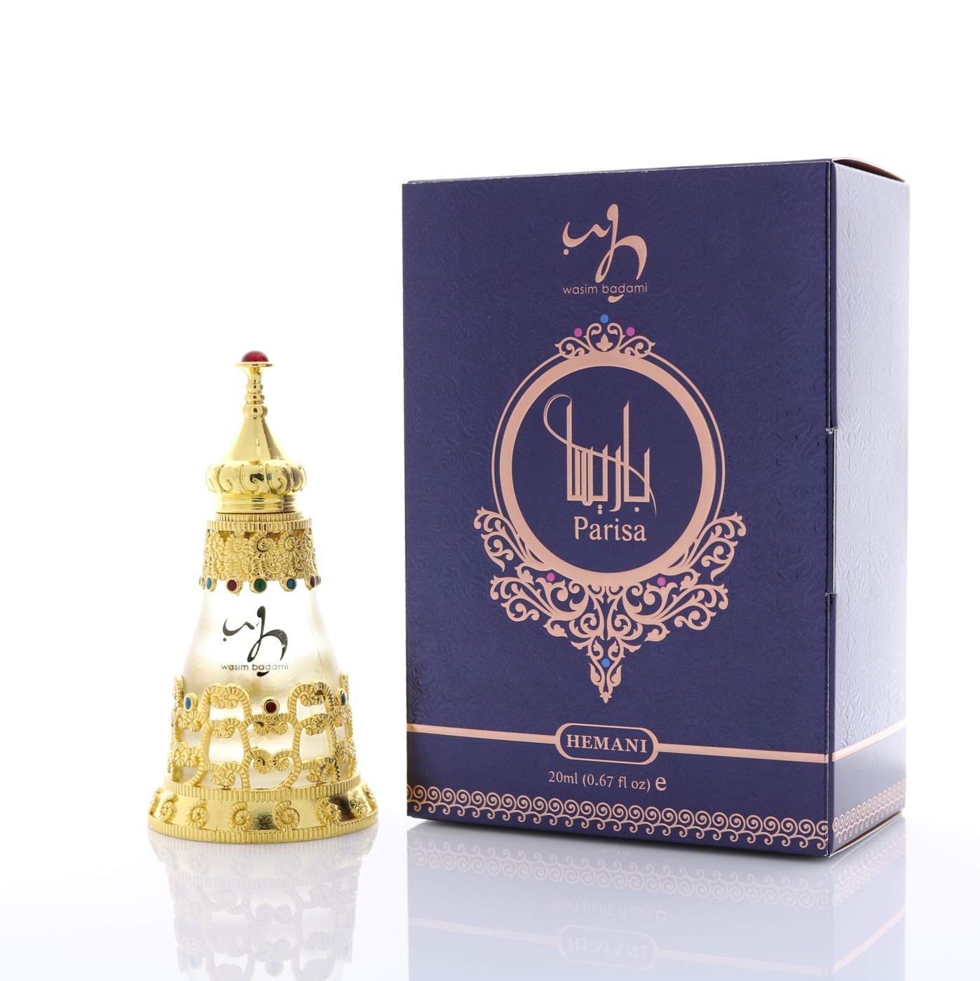 Parisa Attar by WB HEMANI 20mL