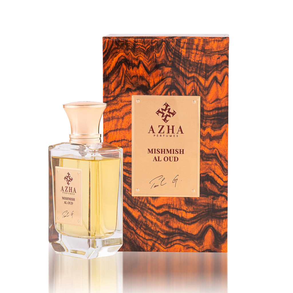 Azha Perfumes Mishmish Eau De Parfum For Women Spray 100ML (3.38 OZ) Arabian Perfume For Women Fougere Notes Of Black Pepper And Saffron, Long Lasting Perfume For Women, Luxurious Fragrance