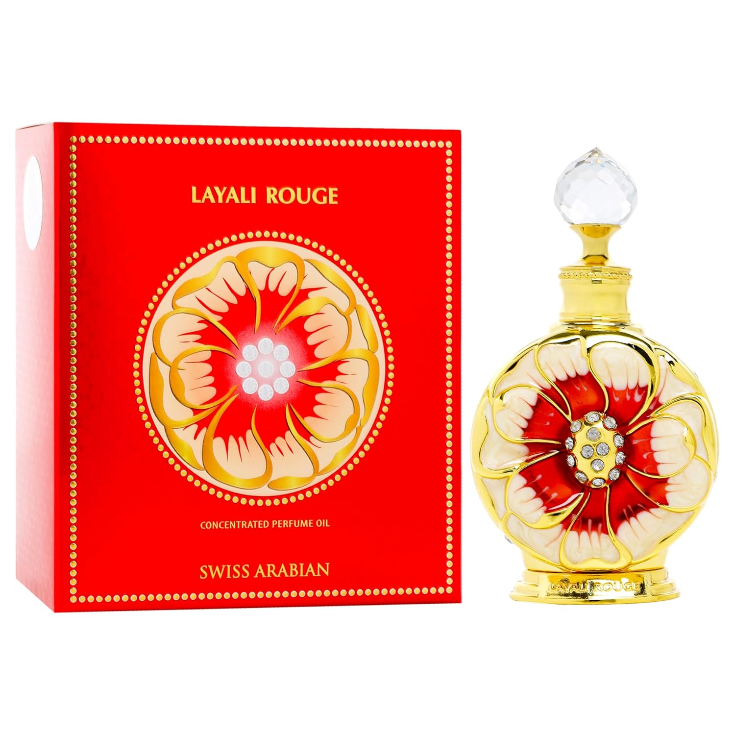 Rouge Nights – Swiss Arabian Layali Rouge Oil (Pack of 2)