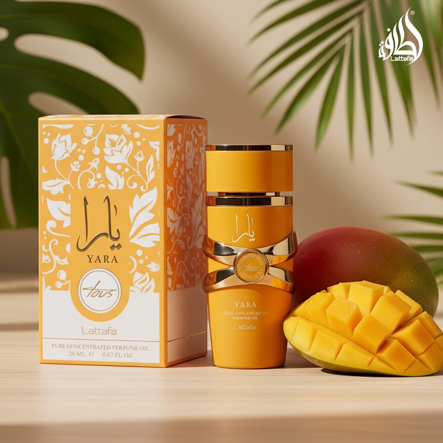 Tropical Bloom – Yara Tous Concentrated Perfume Oil 20ml