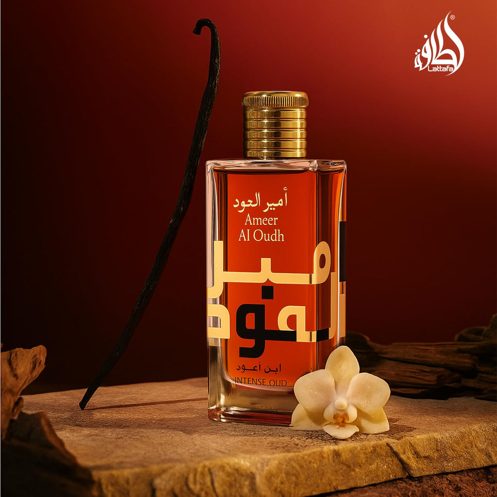 King of Oud II – Lattafa Ameer Al Oud Intense EDP 3.4oz