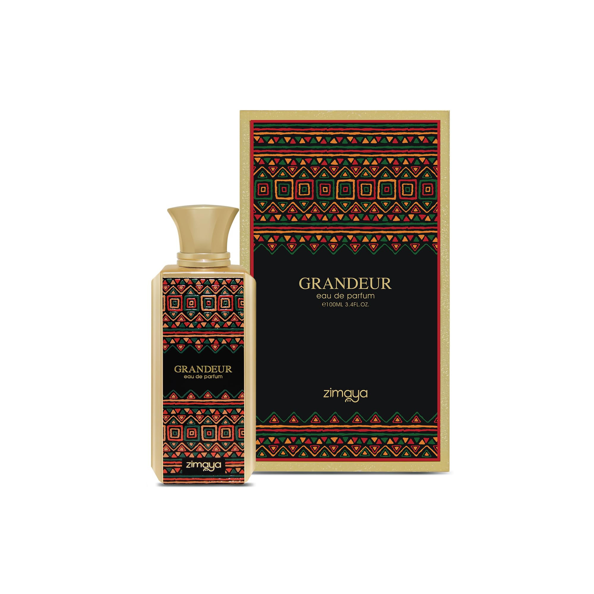 zimaya Grandeur Unisex Eau De Parfum, 3.4 Fl. Oz