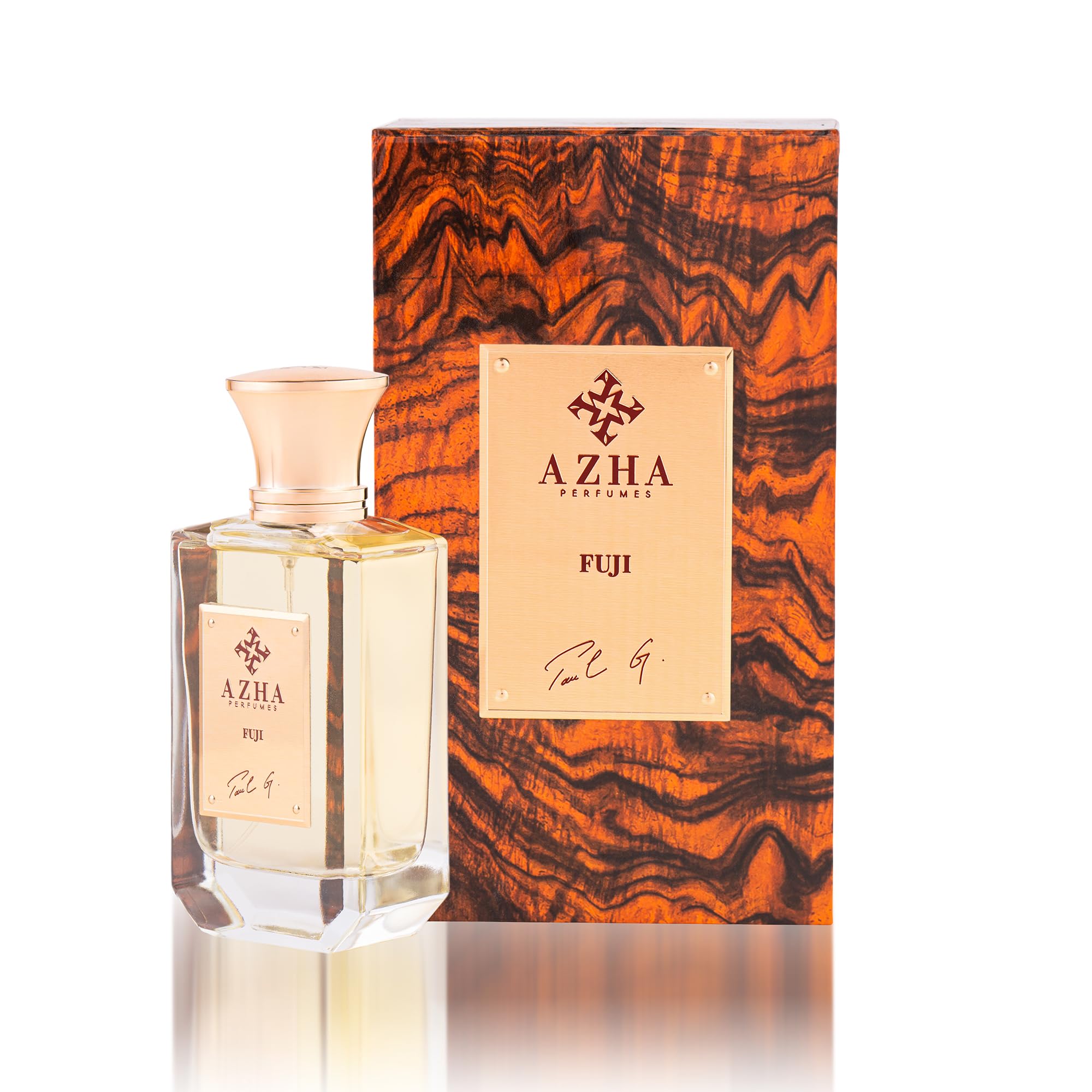 Azha Perfumes Fuji Eau De Parfum For Women Spray 100ML (3.38 OZ) Arabian Perfume For Women Leathery Notes Of Bergamot & Grapefruit, Long Lasting Perfume For Women, Luxurious Fragrance