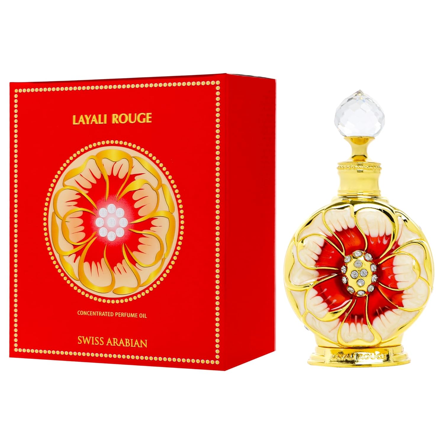 Rouge Nights – Swiss Arabian Layali Rouge Oil (Pack of 2)