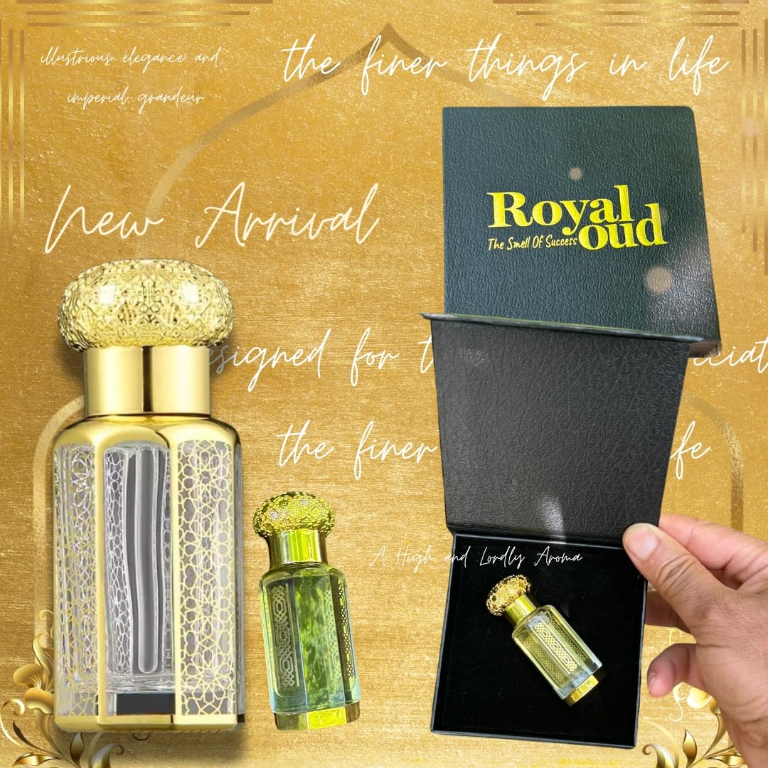 Royal Oud Attar – Sweet Sunnah Perfume Oil 12ml