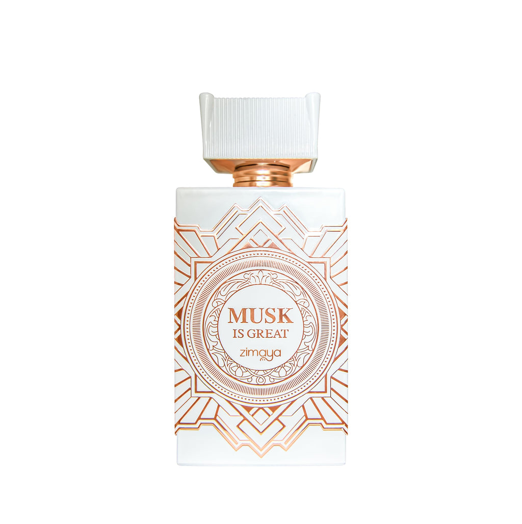 zimaya Musk Is Great for Unisex Extrait De Parfum, 3.4 Fl. Oz