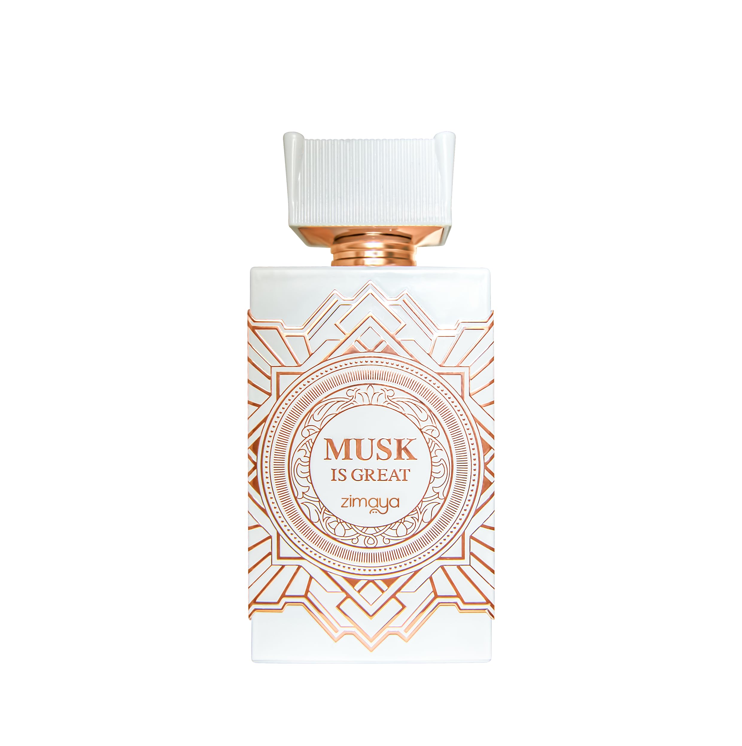 zimaya Musk Is Great for Unisex Extrait De Parfum, 3.4 Fl. Oz