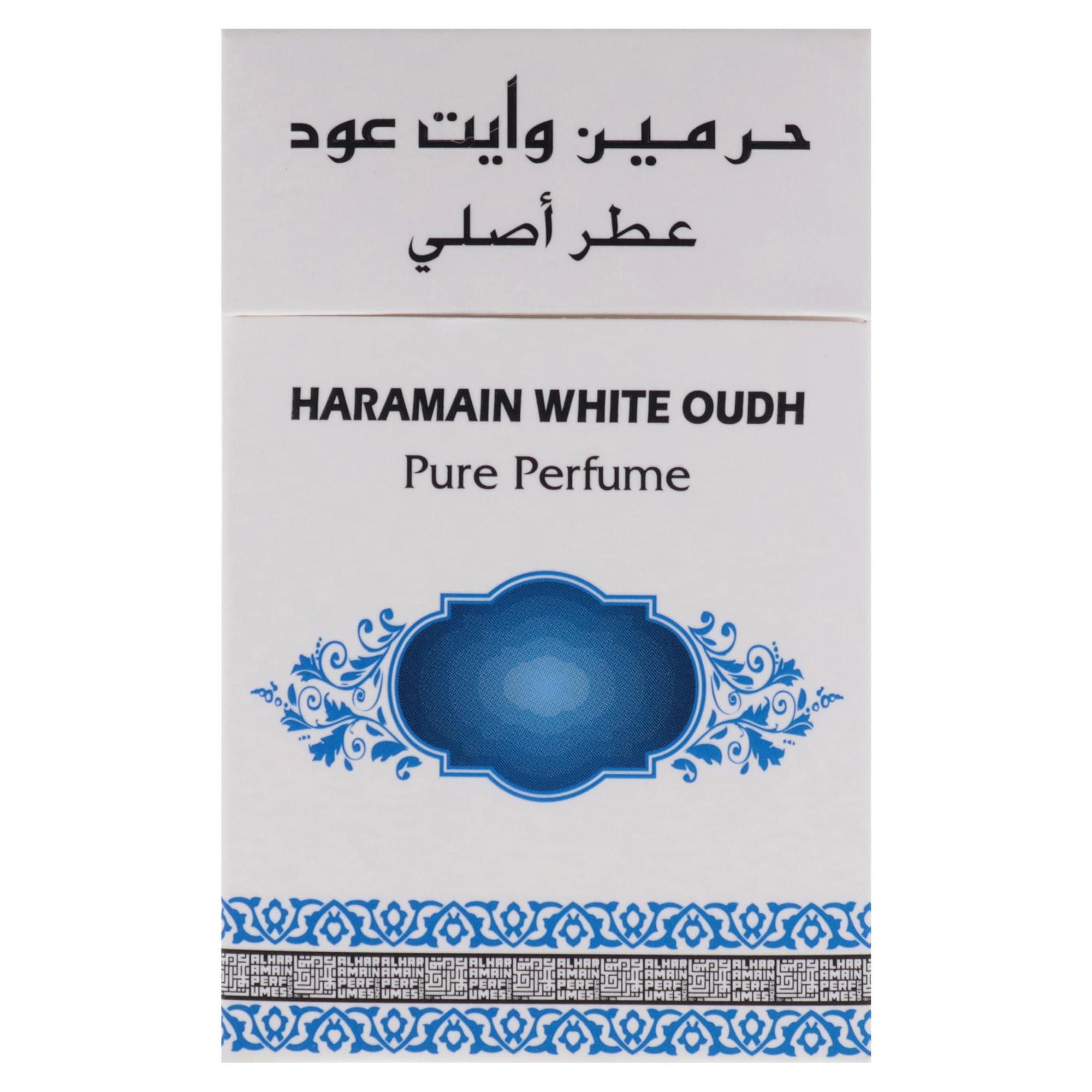 White Oudh by Al Haramain for Unisex Adult - 0.5 oz Parfum Oil Rollerball