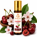 Ganesha Arts Cherry Attar Perfume Oil | Premium Alcohol Free Fragrance, 10 ML