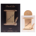 Lattafa Pride Peace & Love for Unisex Eau de Parfum Spray, 3.4 Ounce / 100 ml