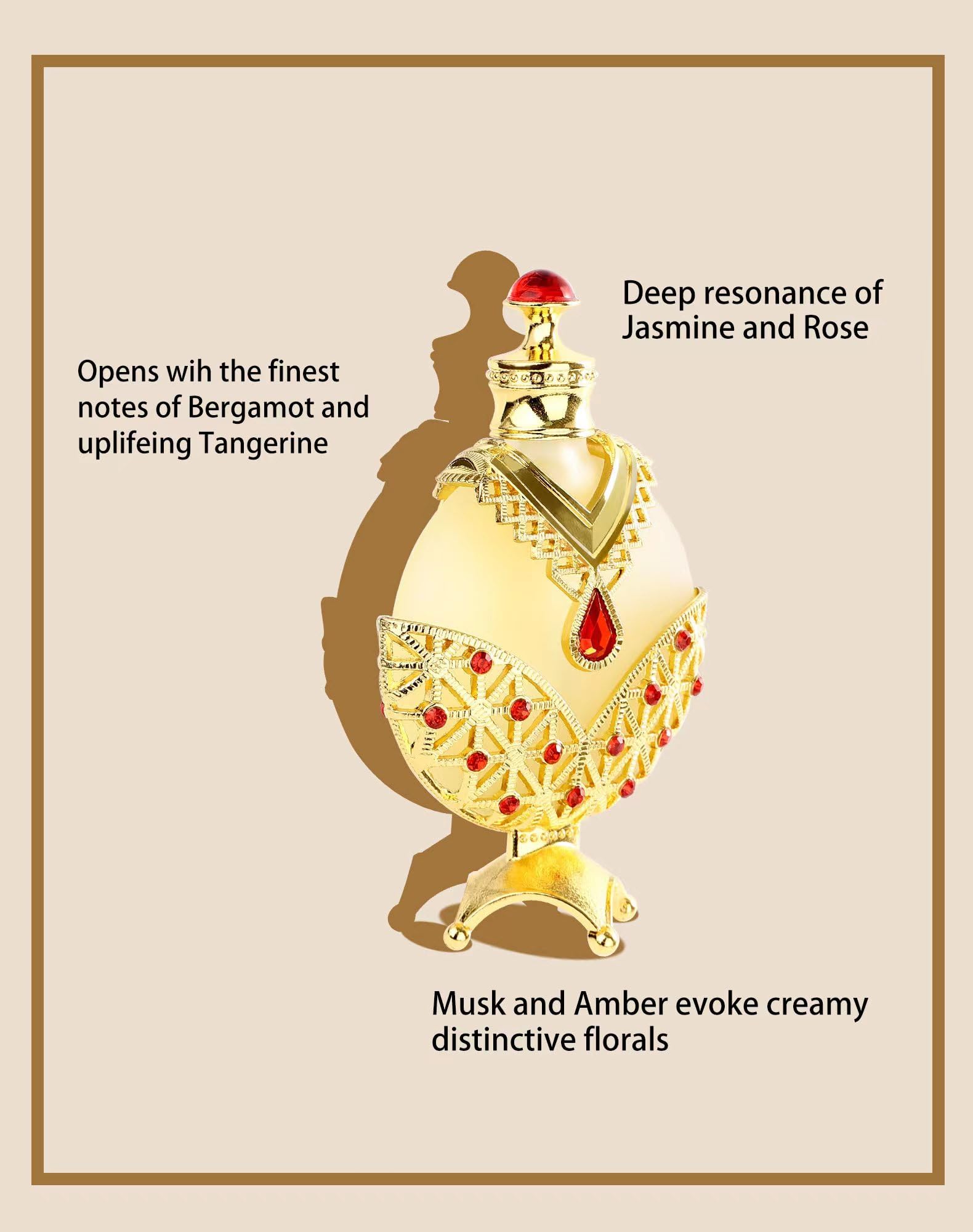 Gold Arabian – Huibao Concentrated Perfume Oil 12ml