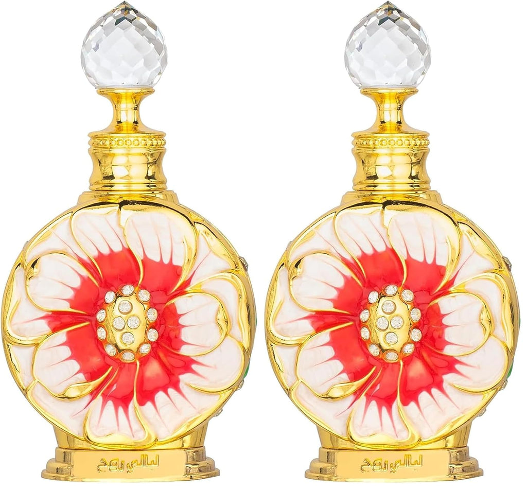Rouge Nights – Swiss Arabian Layali Rouge Oil (Pack of 2)
