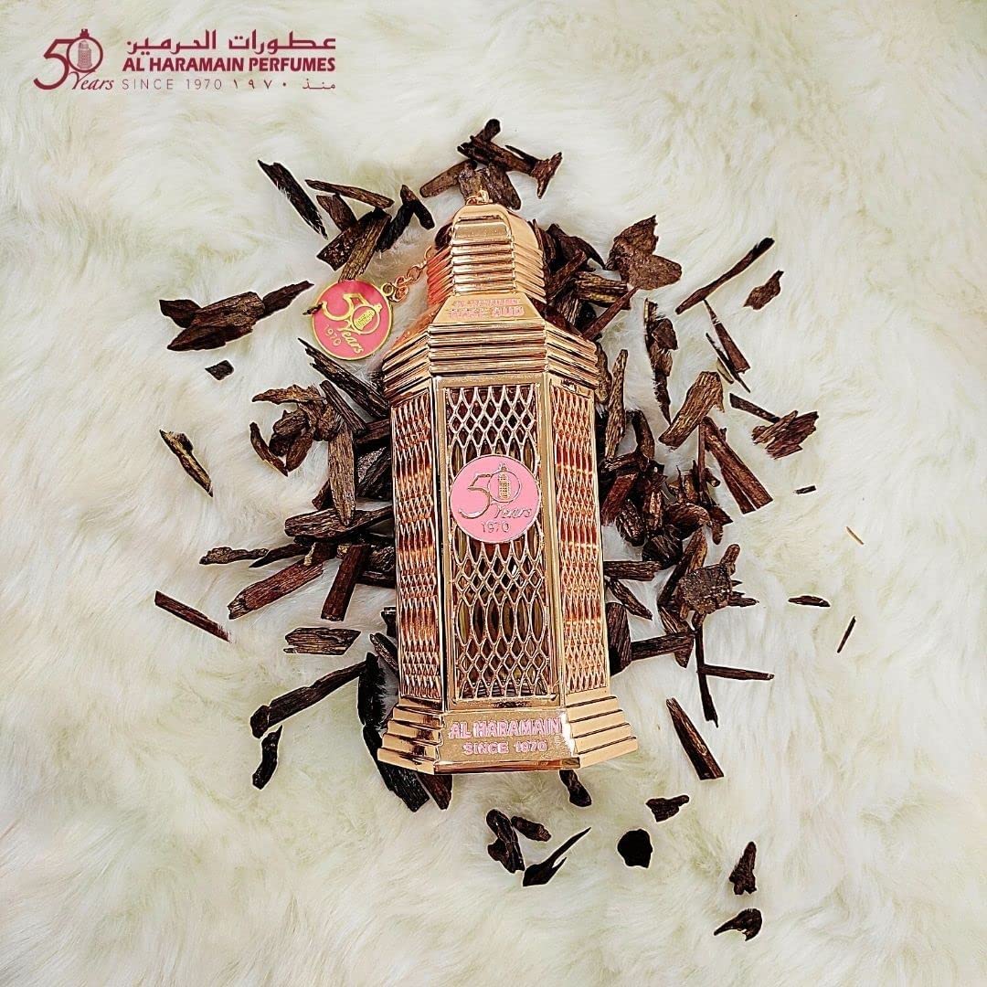 Rose Oud by Al Haramain for Women - 3.4 oz EDP Spray