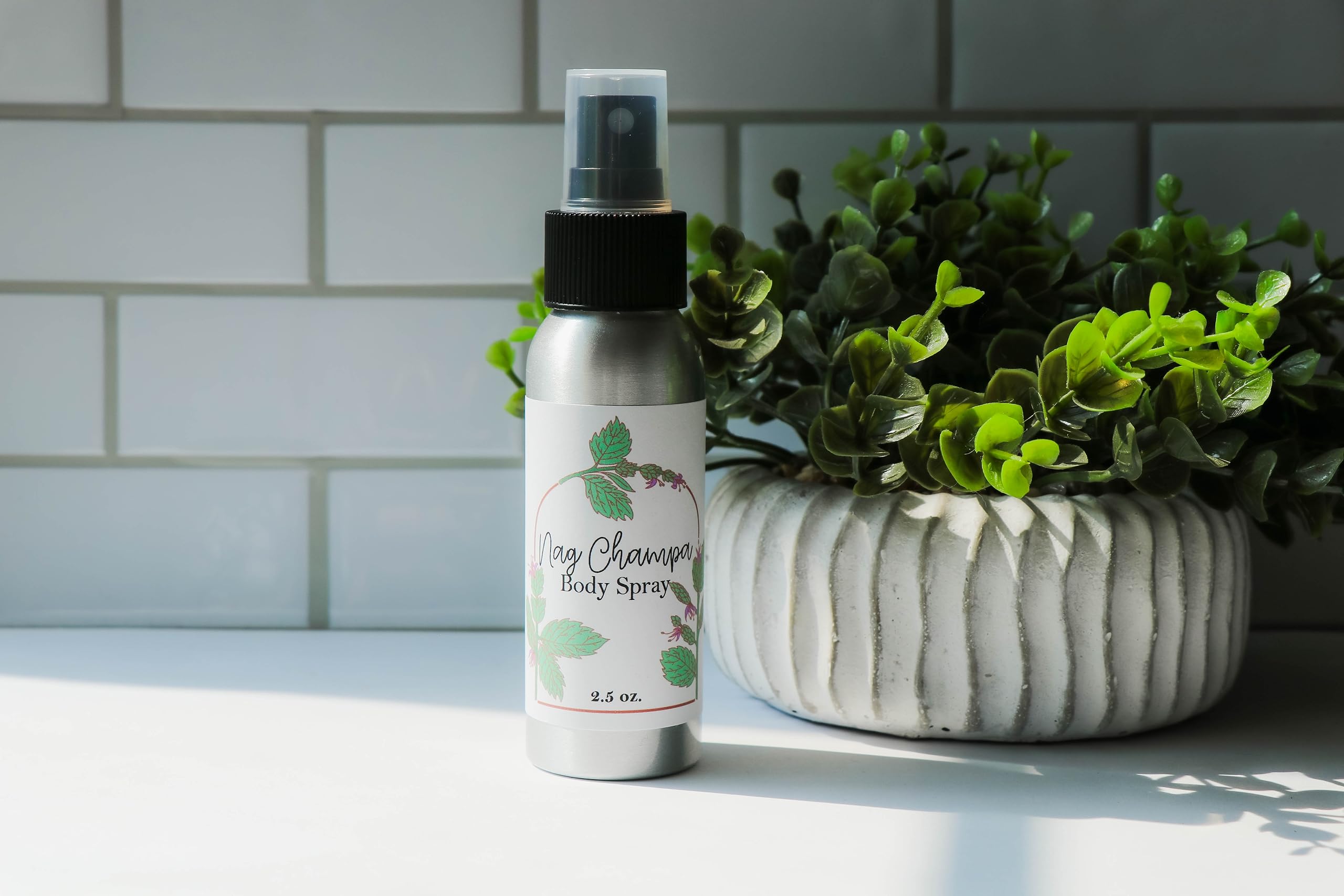Patchouli Garden Nag Champa Perfume Body Spray 2.5 Ounces