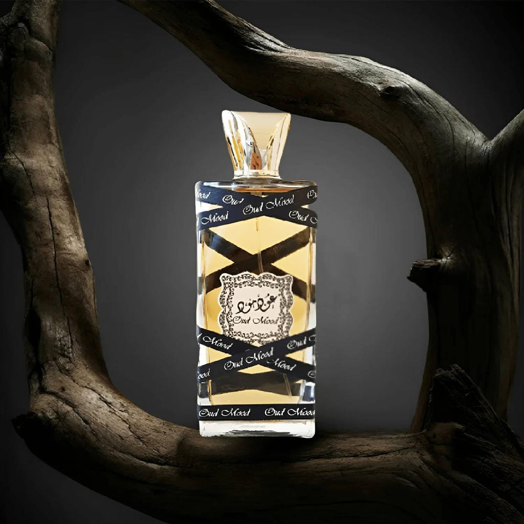 Lattafa Perfumes Oud Mood for Unisex Eau de Parfum Spray, 3.4 Ounce
