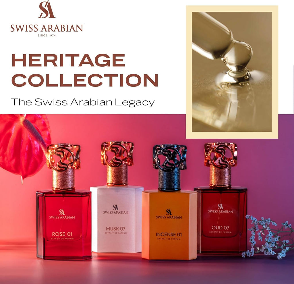 Swiss Arabian Incense 01 Eau De Parfum 50ml