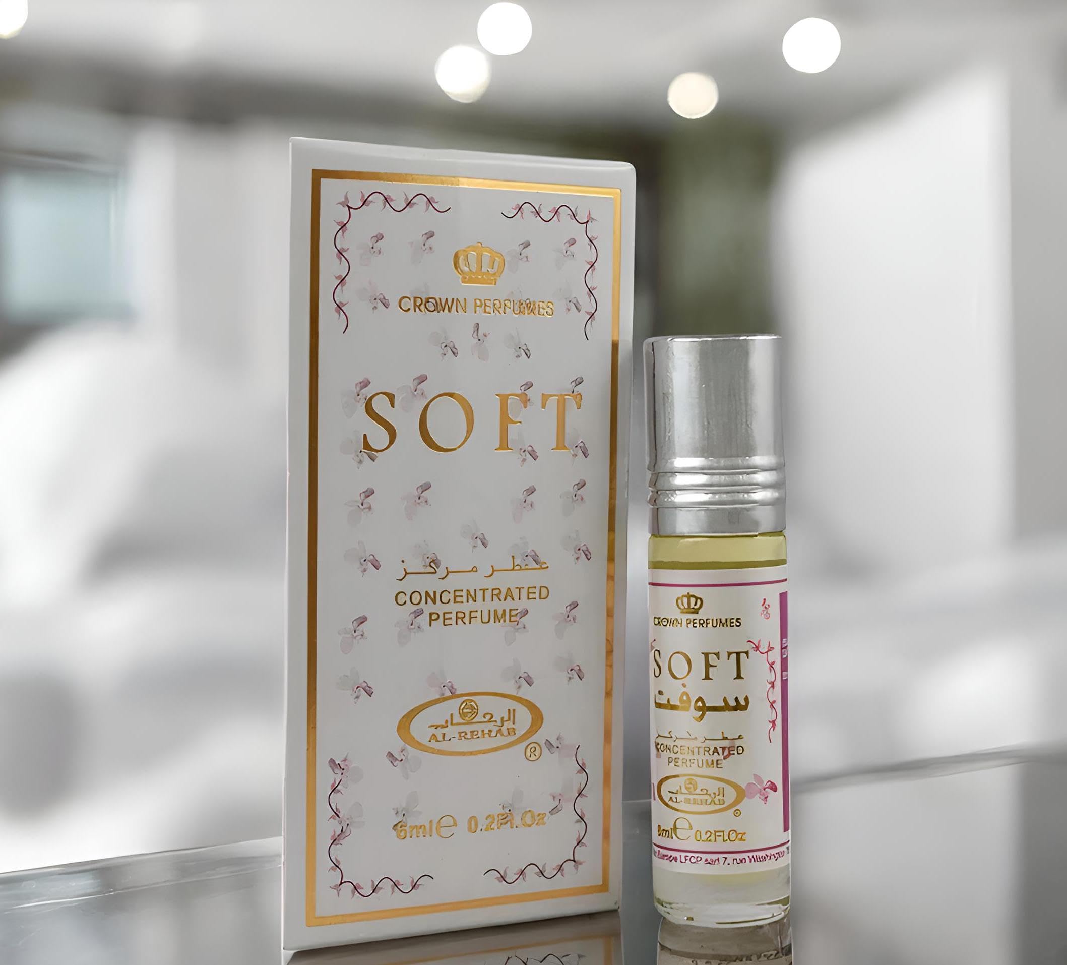 Soft Touch – Al Rehab Concentrated Rollerball 6ml