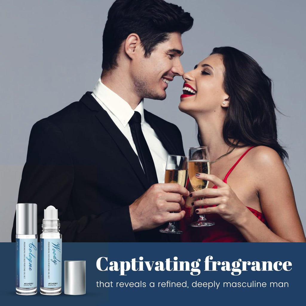 Attraction Code – Pheromone Roll-On Cologne for Men