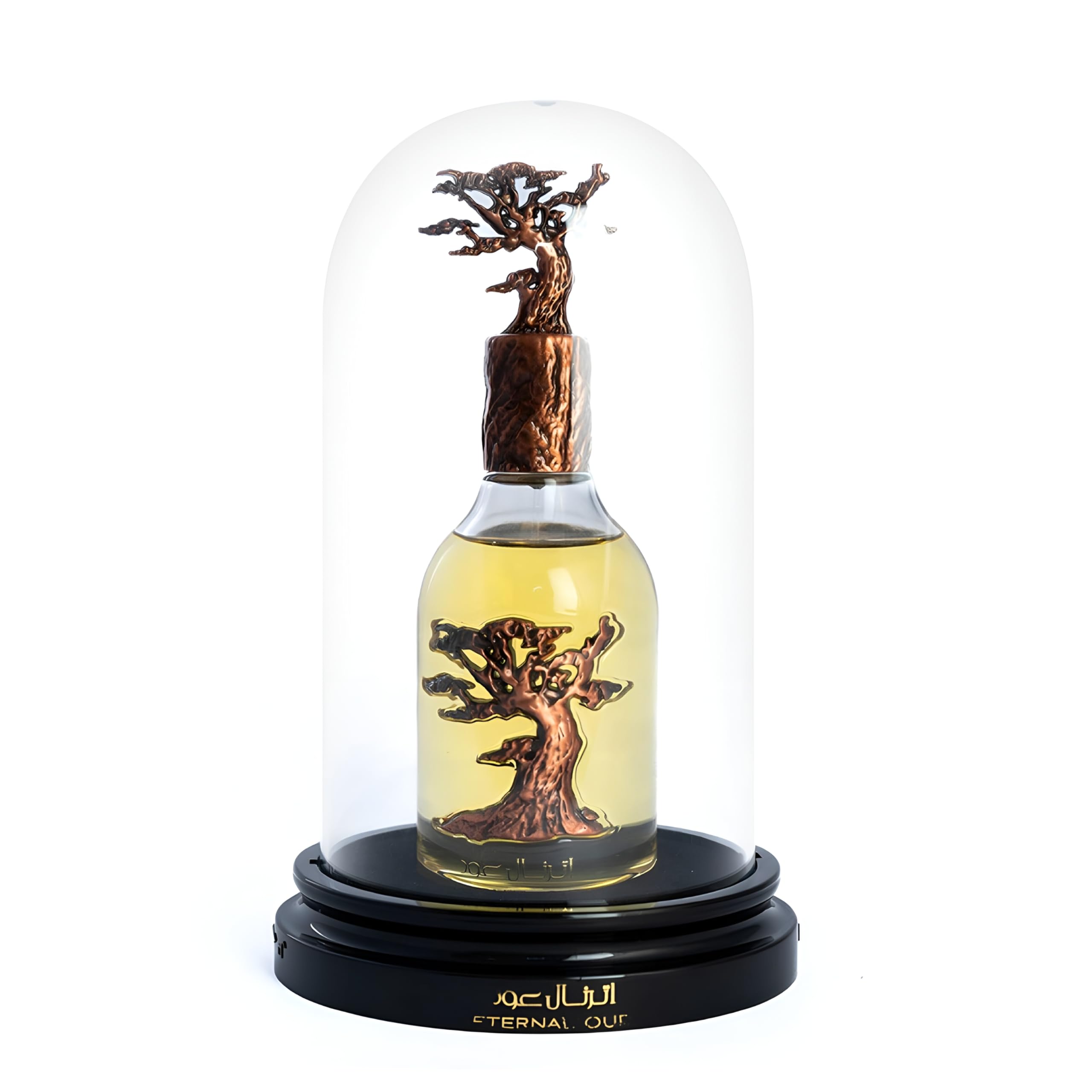 Lattafa Eternal Oud Eau De Parfum Spray, 3,4 Ounce (Unisex)