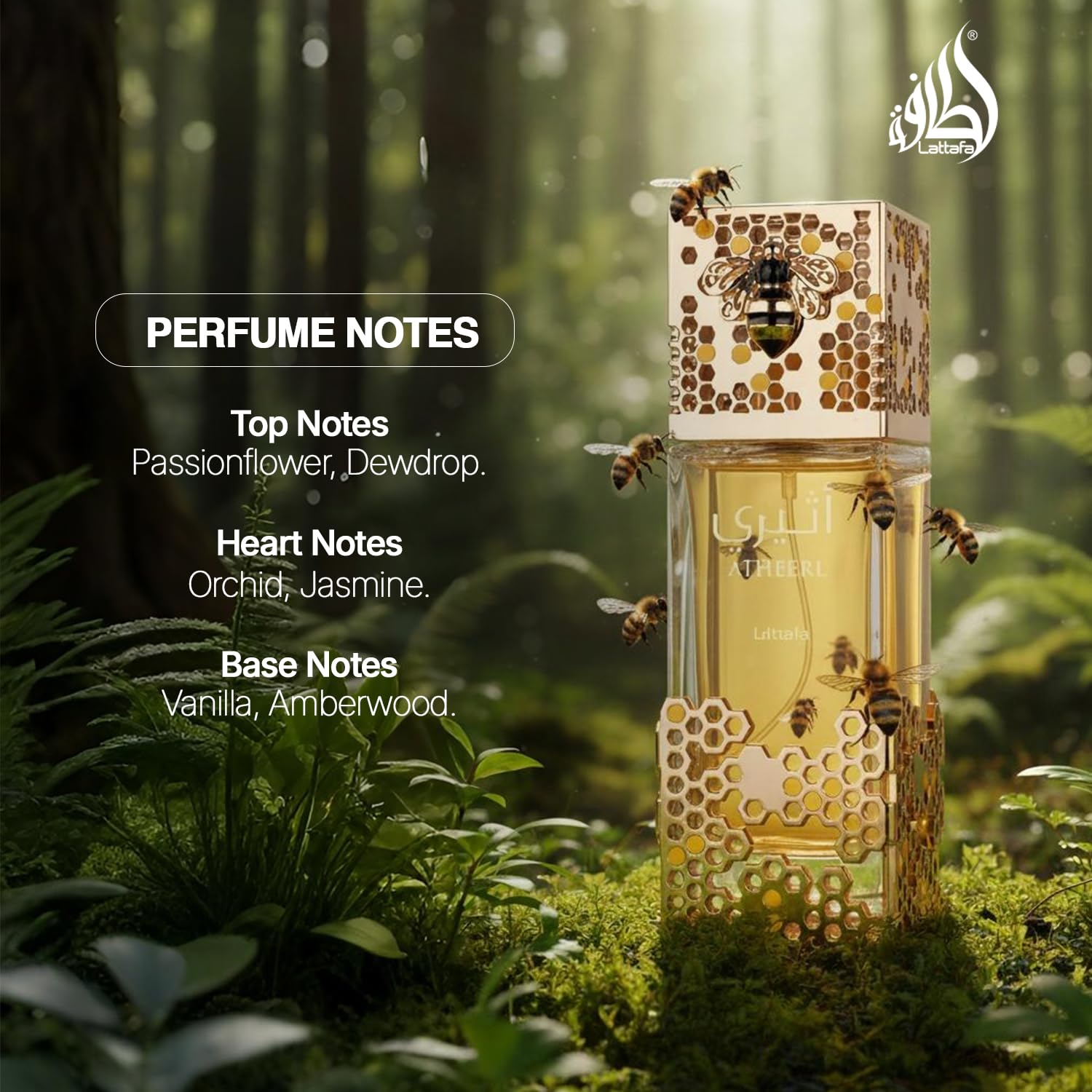 Ethereal Force – Lattafa Atheeri EDP 3.4oz