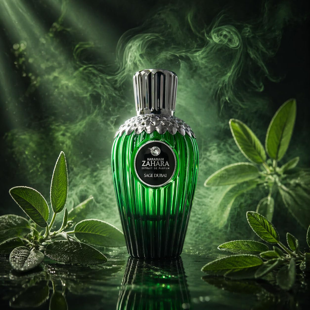 Zahara Sage Dubai by Al Haramain for Unisex - 3.4 oz Extrait De Parfum Spray