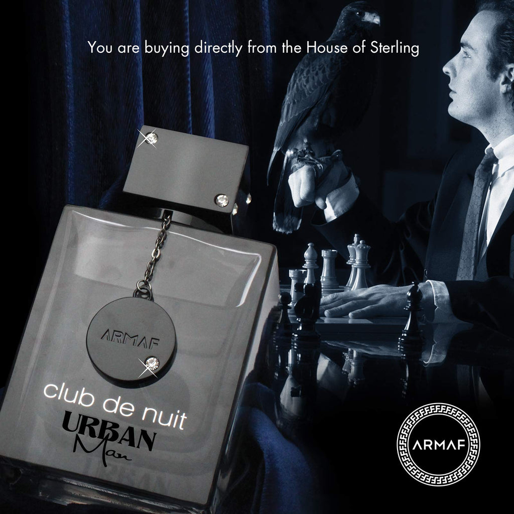Urban Legend – Club De Nuit Urban EDP 3.6oz