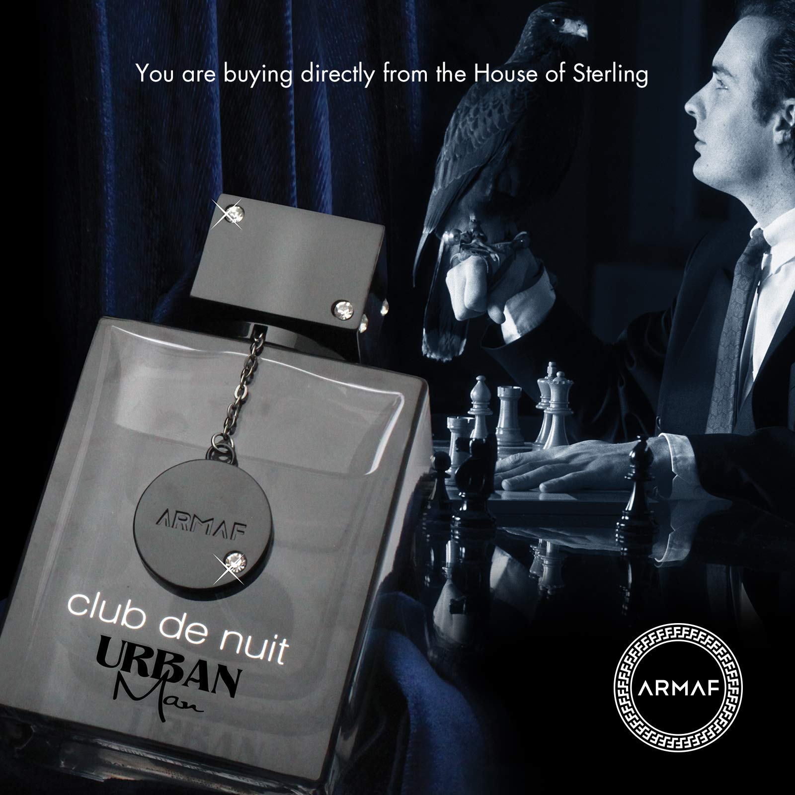 Urban Legend – Club De Nuit Urban EDP 3.6oz