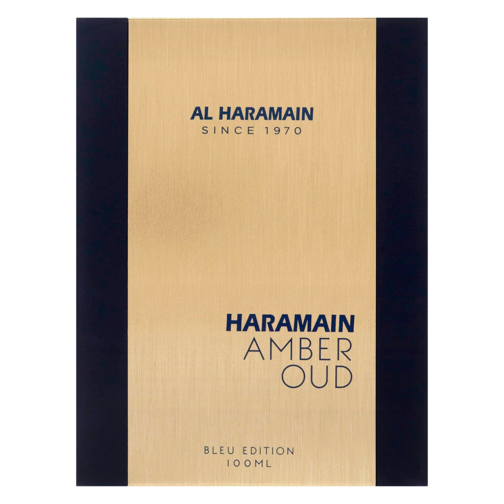 Al Haramain Amber Oud Blue Edition Eau De Parfum Spray 100ml (3.4 oz) - Unisex Arabian Perfume for Women & Men, Long-Lasting Arabic Fragrance, Premium EDP Cologne Spray