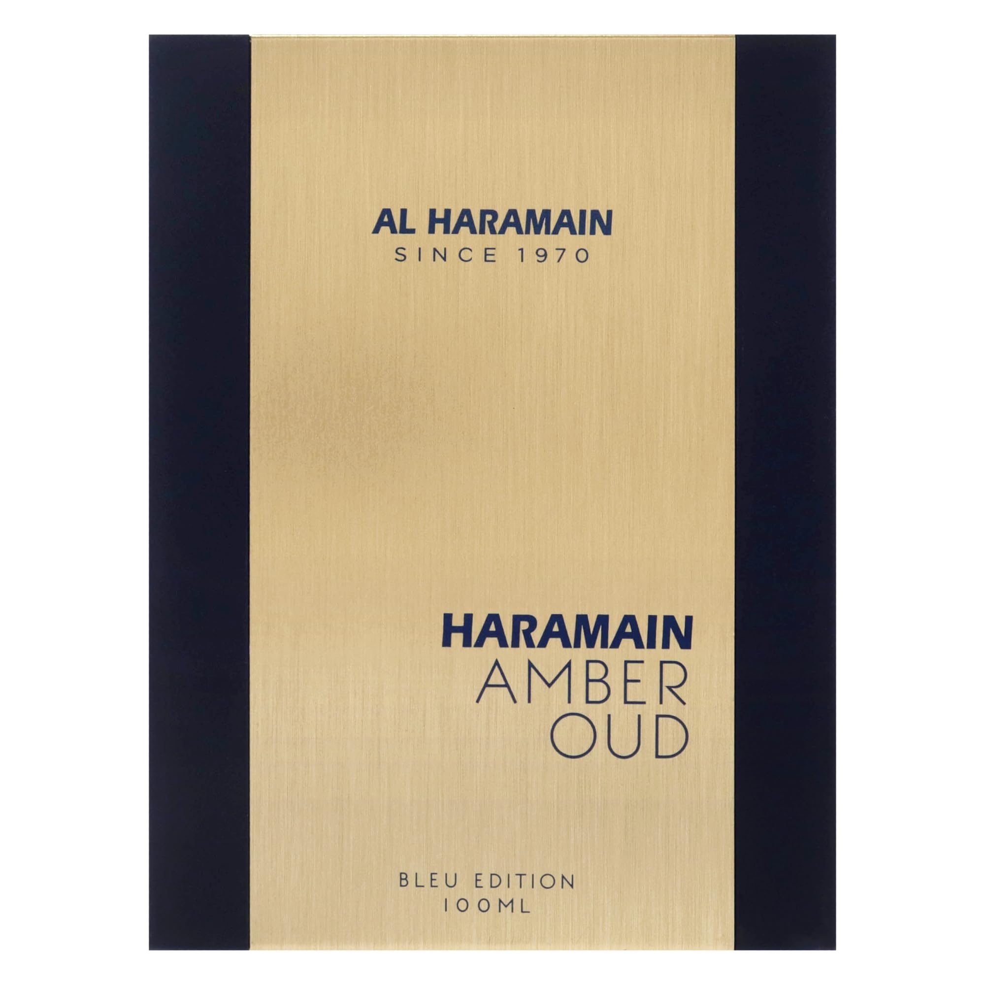 Al Haramain Amber Oud Blue Edition Eau De Parfum Spray 100ml (3.4 oz) - Unisex Arabian Perfume for Women & Men, Long-Lasting Arabic Fragrance, Premium EDP Cologne Spray