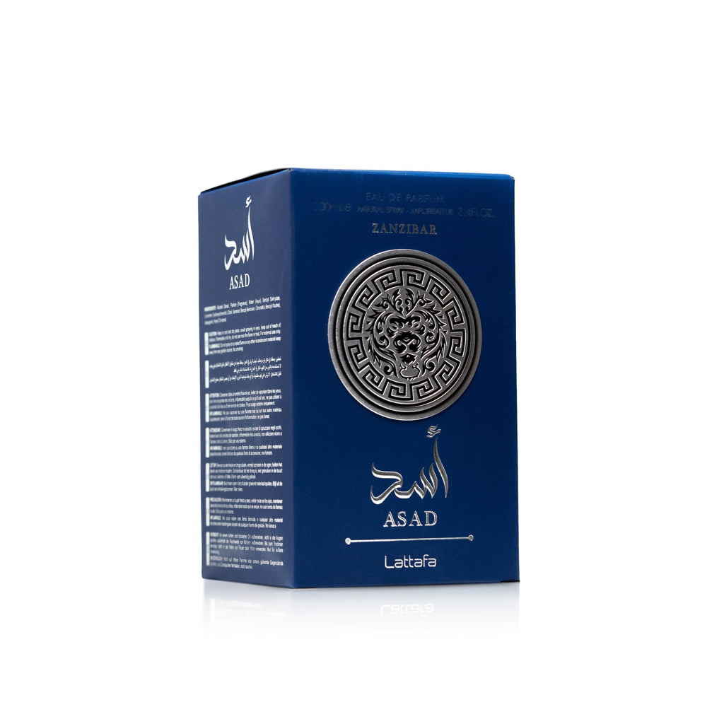 Island King – Asad Zanzibar Fresh & Spicy EDP 3.4oz