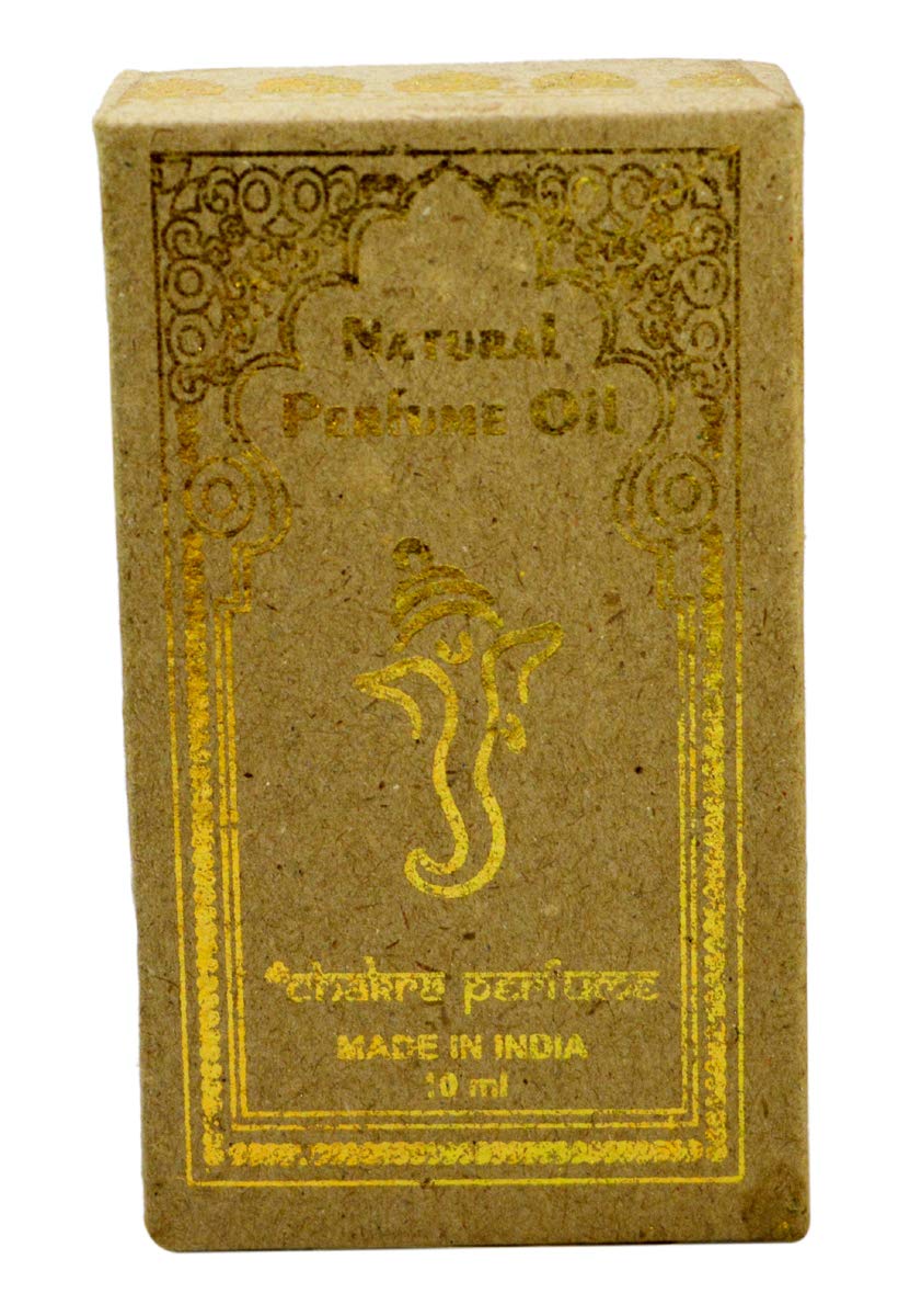 Chakra Neroli Natural Perfume Oil - 10 ml - Roll on Bottle