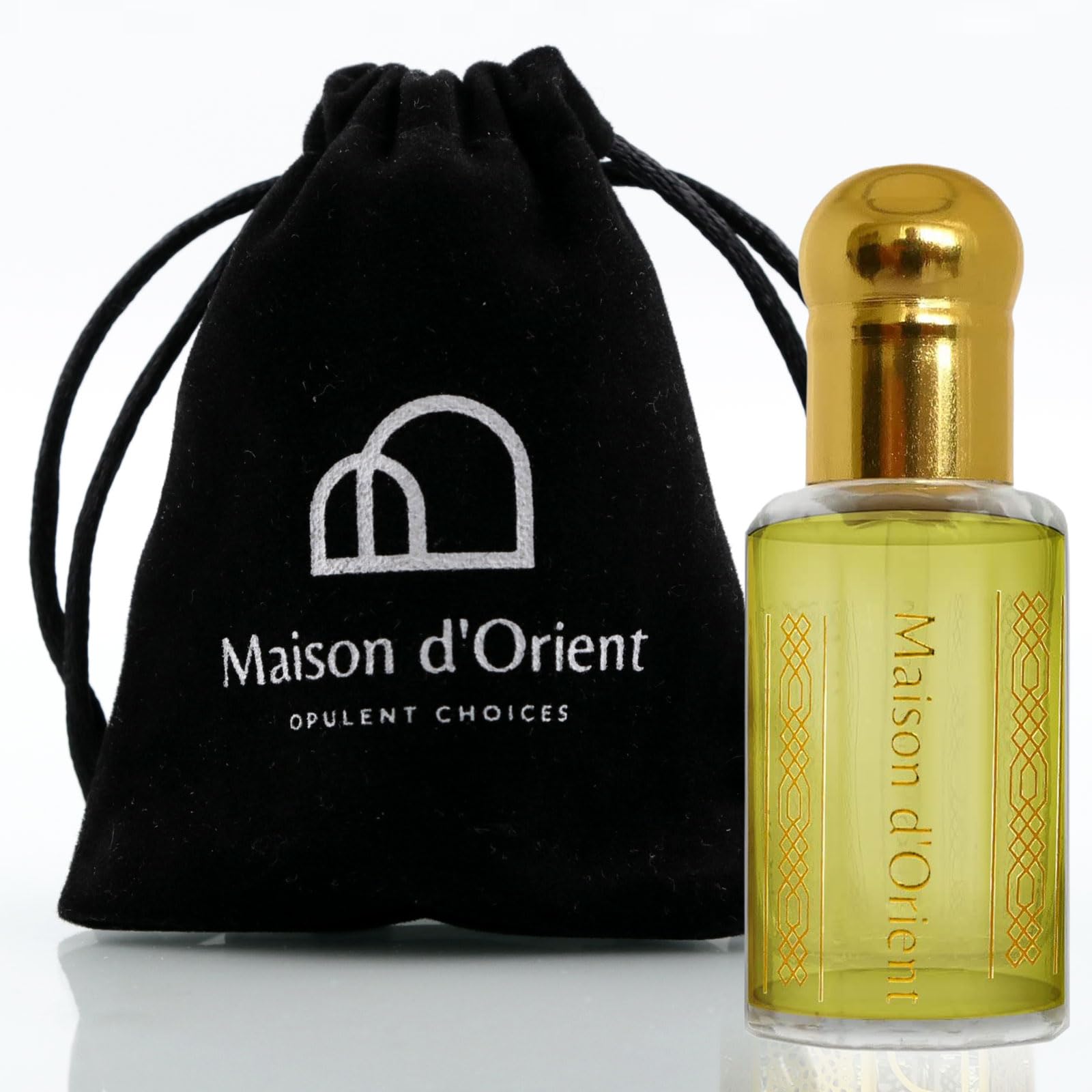 Morjana 12 mL Perfume Oil for Women in Traditional Attar Style Cologne. Great Gift Party Favor and Pocket Size Body Oil – Alcohol Free, Long Lasting Oil, Compliment Magnet