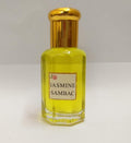 Dimraj Creations Jasmine Jasmine Sambac Attar - Ittar Concentrated Perfume Oil 10ml Jasmine Fragrance and Beautiful Floral Aroma
