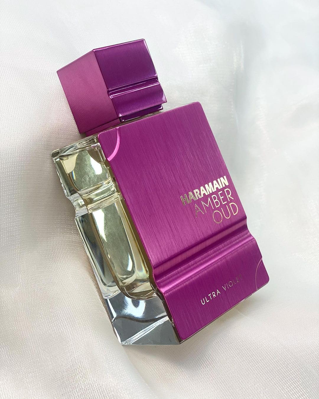 Al Haramain Amber Oud Ultra Violet Eau De Parfum Spray For Women, 2.0 Ounce