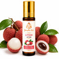 Ganesha Arts Litchi Attar Perfume Oil | Premium Alcohol Free Fragrance, 10 ML