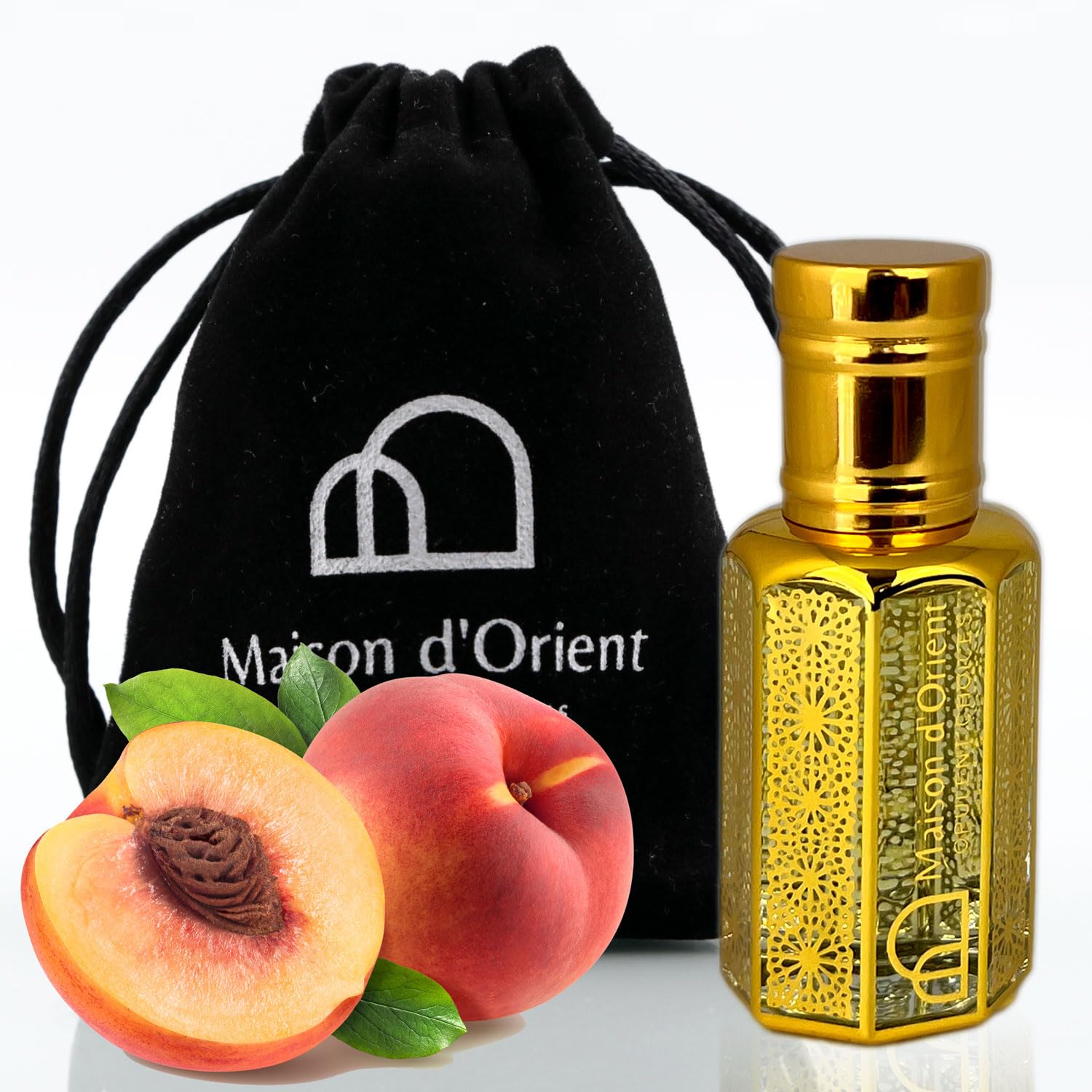 Peachy Bloom – Peach Jasmine & Sandalwood Oil 12ml