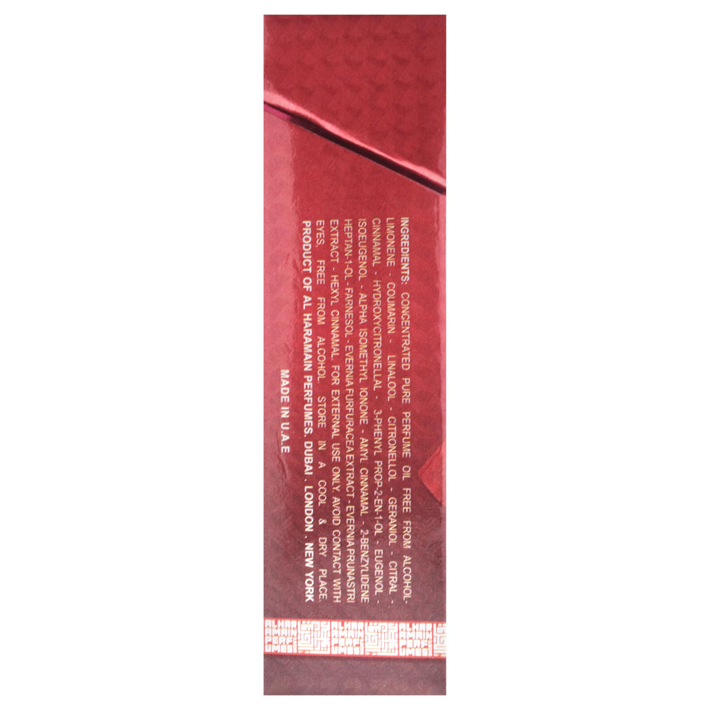 Haramain: Fancy Roll On Oil. 15ml Harmain Firdous
