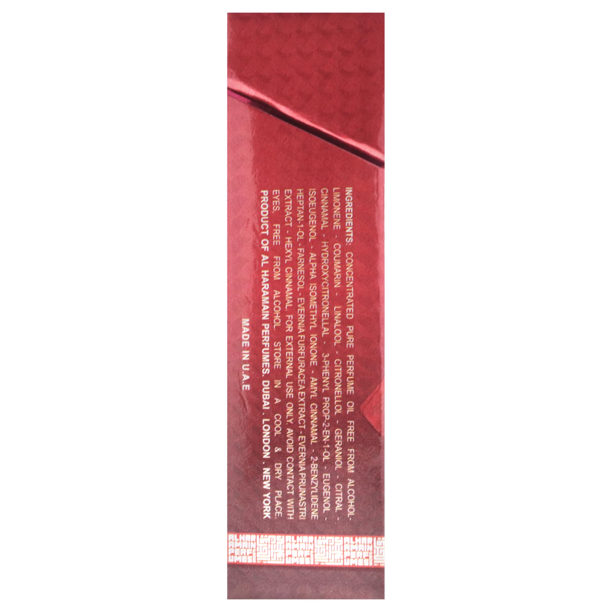 Haramain: Fancy Roll On Oil. 15ml Harmain Firdous