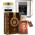 Bakhoor Mamoul 80g and Wow Oud Perfume (3.4oz / 100 mL) Spray