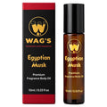 WagsMarket Egyptian Musk Oil, Choose from Roll On to 0.33oz - 4oz Glass Bottle, (0.33oz Roll On)