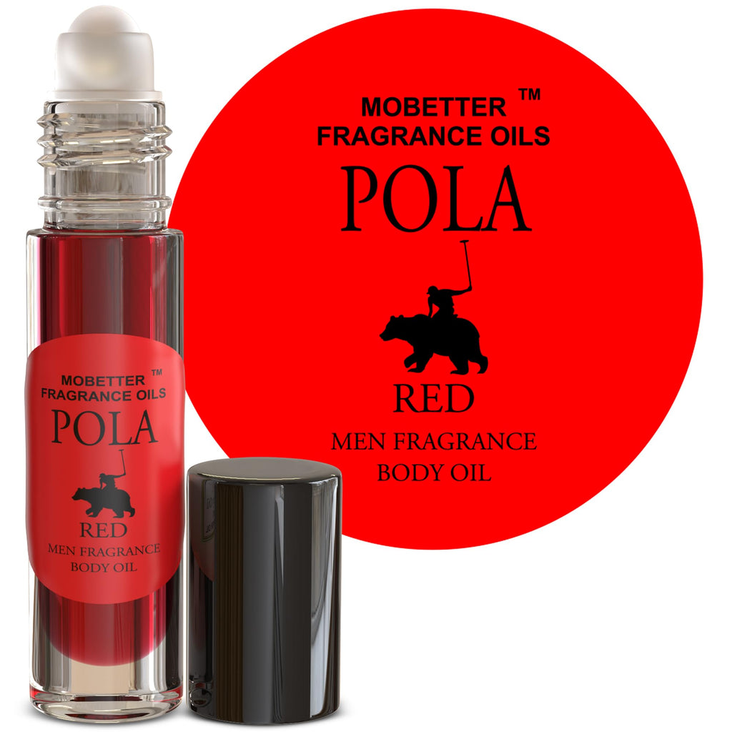 MOBETTER FRAGRANCE OILS Pola Red Fragrance Body Oil for Men