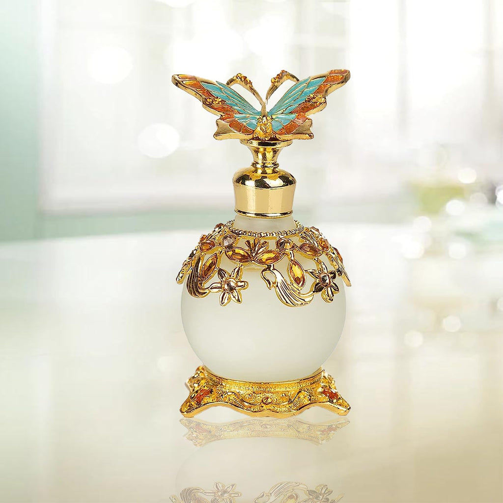 LIYJTK Arabian Perfume for Women, Halal Dubai Retro Concentrated Perfume Oil,25ml Luxurious Scent Enchanting Fragrance, Persistent Smell Perfect Travel Accessory