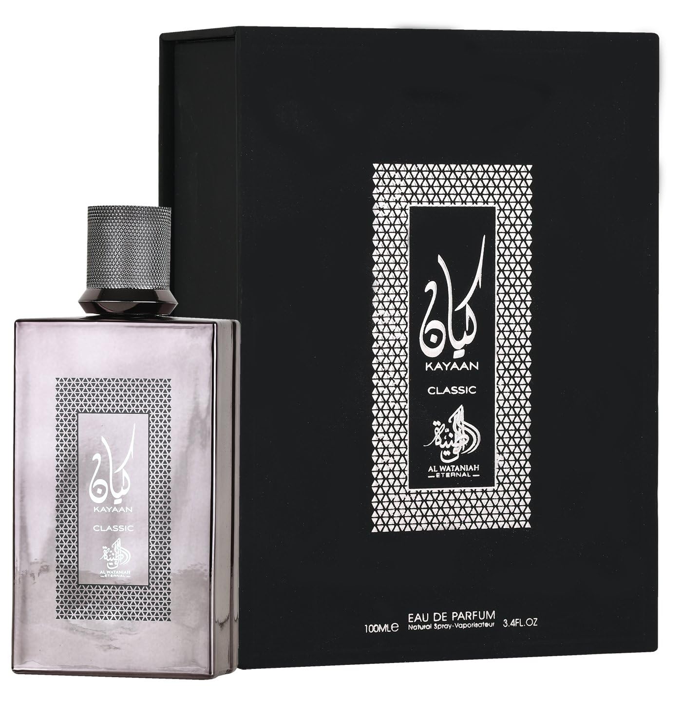 Al Wataniah Kayaan Classic, 3.4 Fl Oz (Pack of 1)