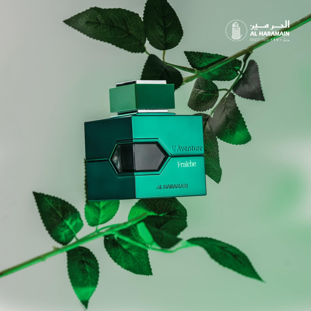 Al Haramain L'Aventure Fraiche Extrait De Parfum Spray for Women, 3.4 Ounce